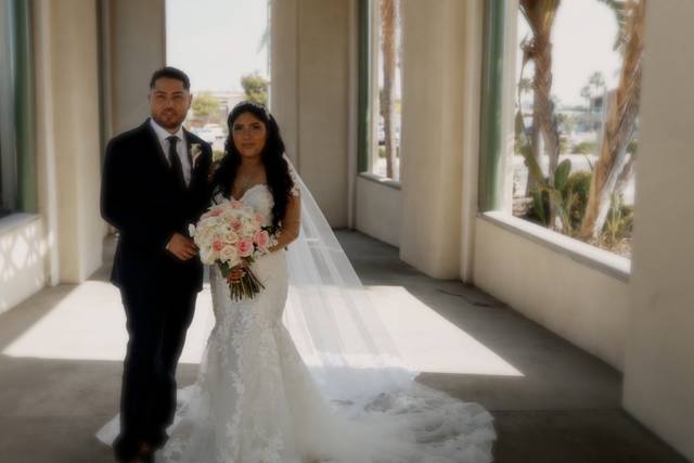 Wedding couple