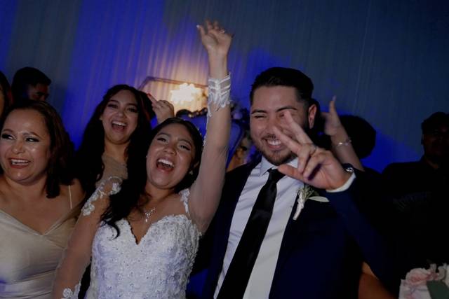 Wedding couple