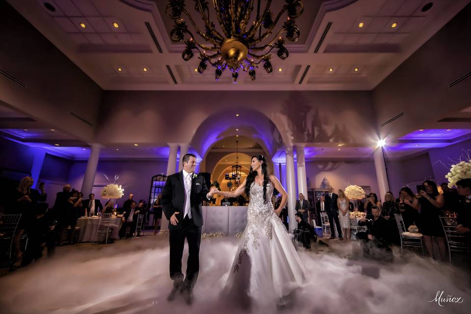 First dance on a cloud