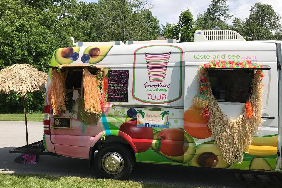 Smoothies on Wheels