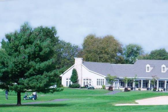 Exterior view of The Club at Shannondell