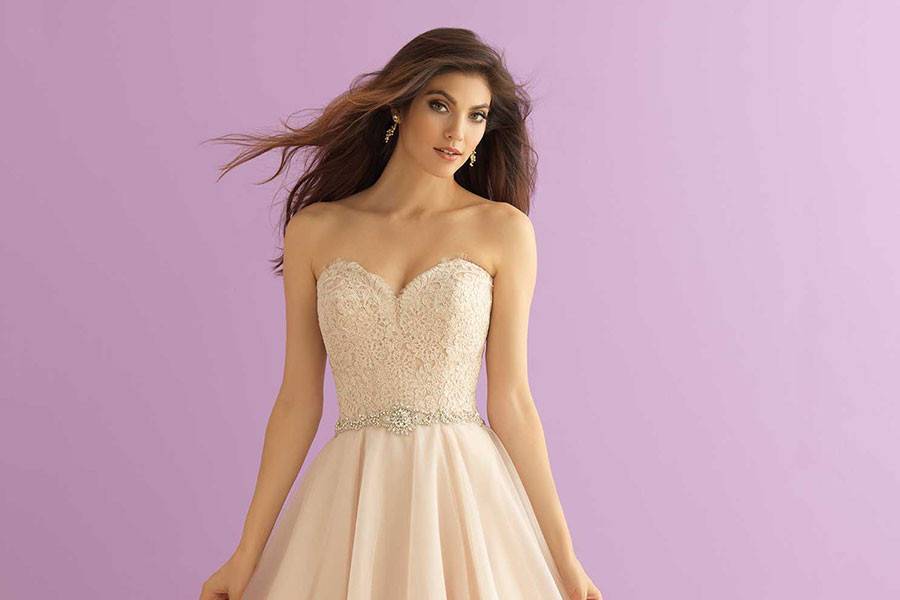 Style 2902 <br> Classic is the best word we can use to describe this ballgown.