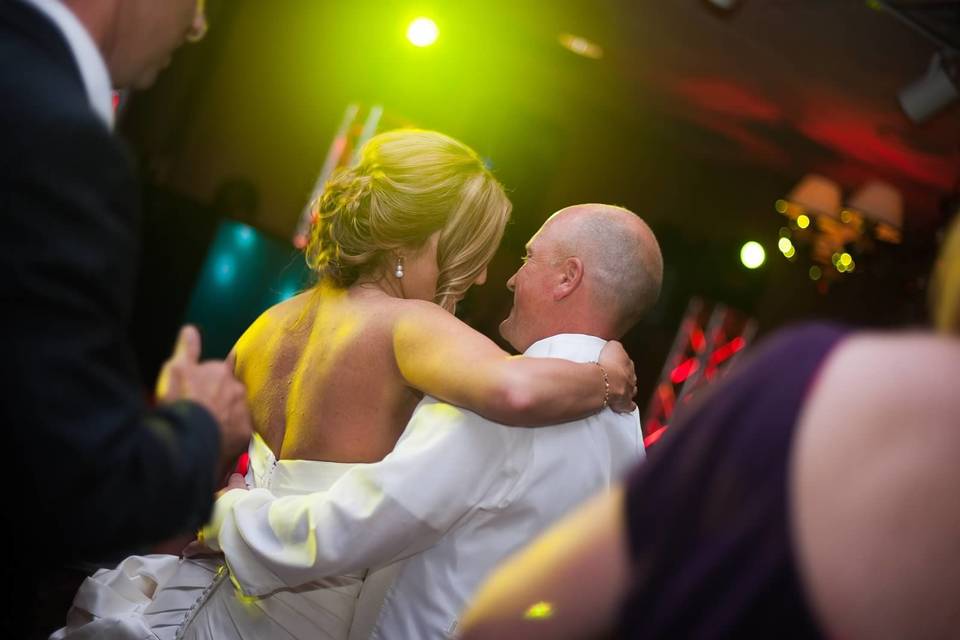 First dance