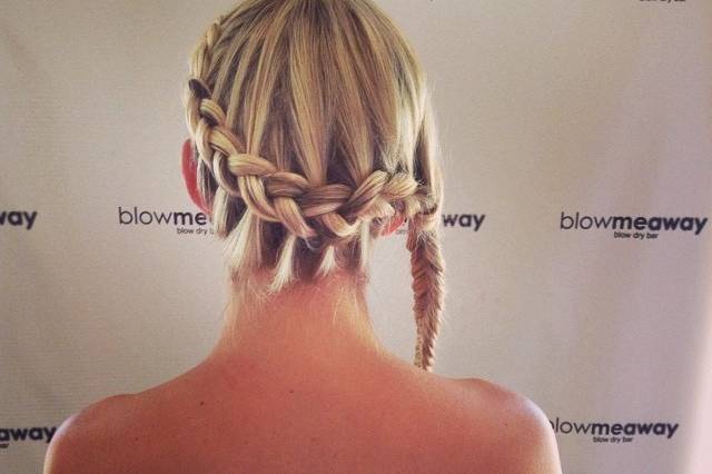 Blow Me Away Blow Dry Bar