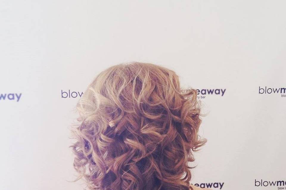 Blow Me Away Blow Dry Bar