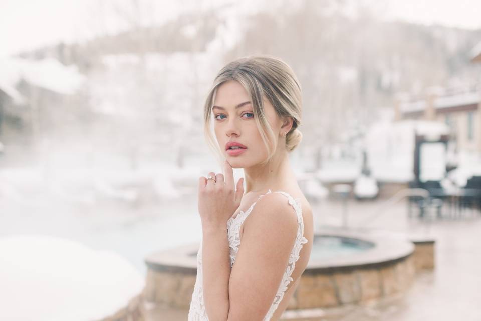 Winter bride