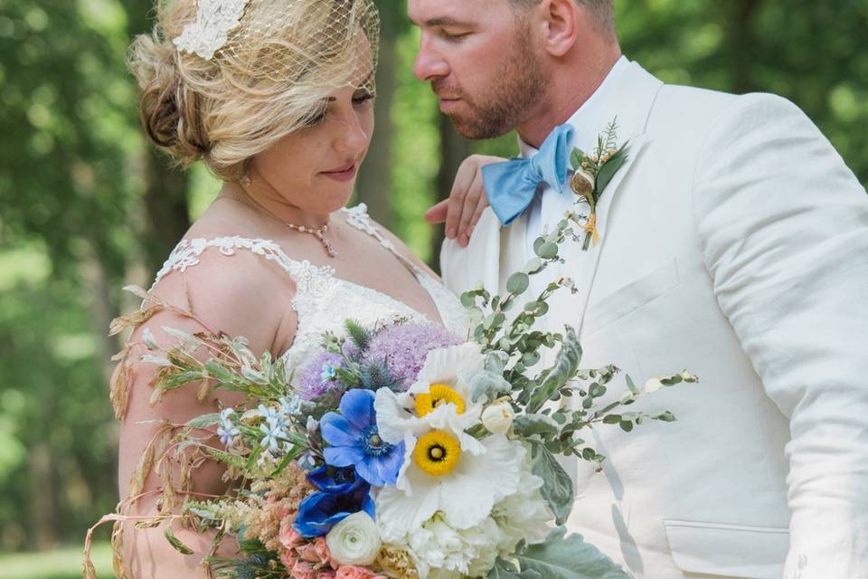 Bride and groom