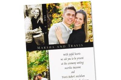 Invites with photos