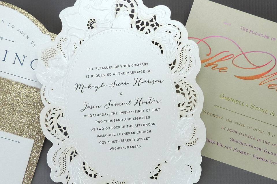 Luxury Invitations