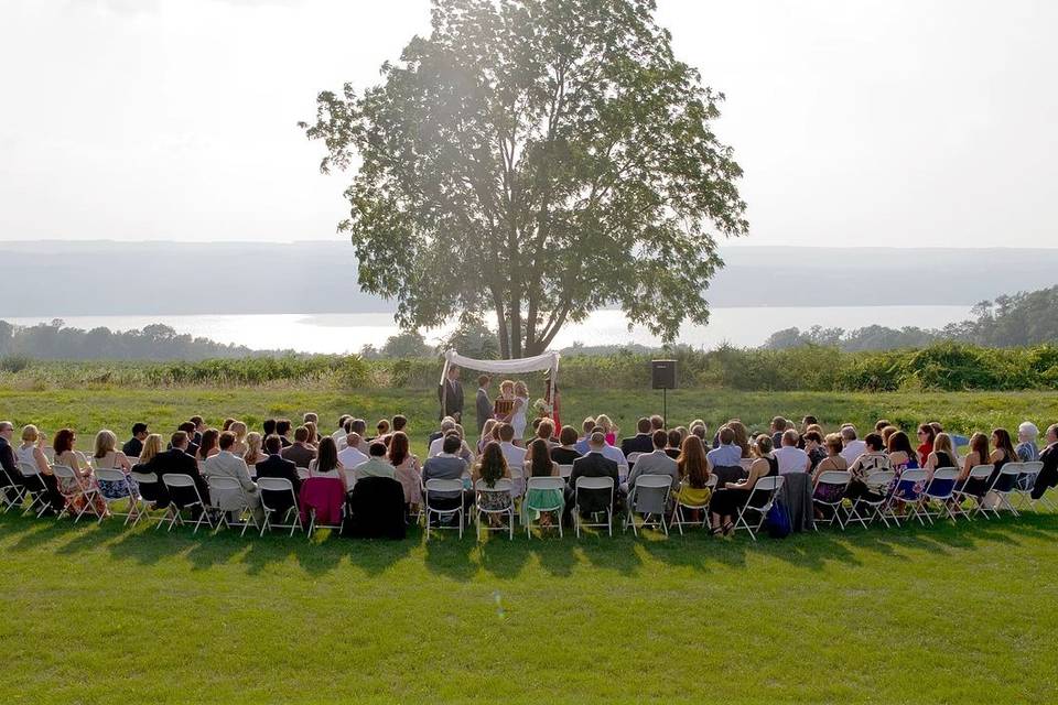Wedding ceremony