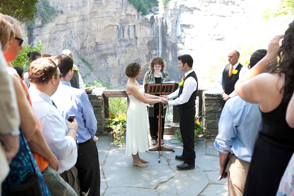 Wedding ceremony