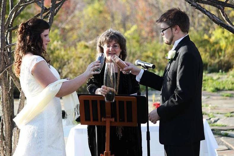 Wedding ceremony