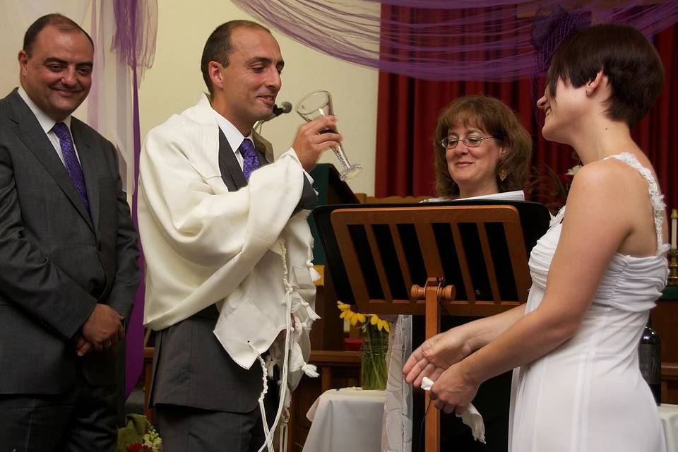 Wedding ceremony