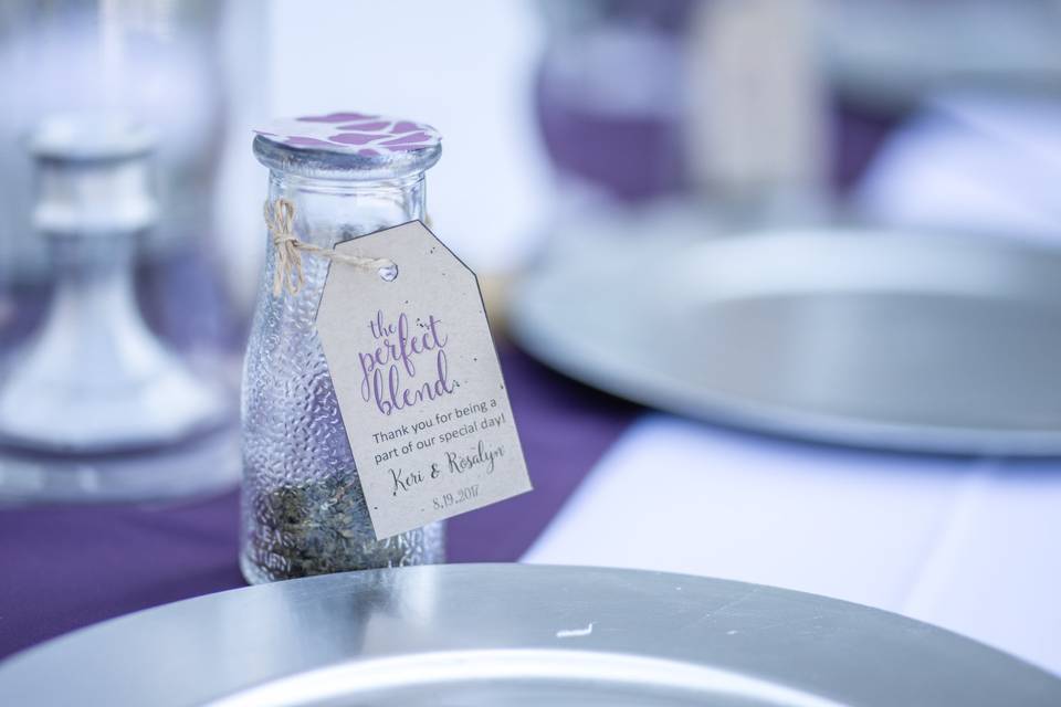 Wedding Favor Tags