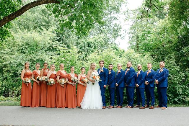 Wedding couple