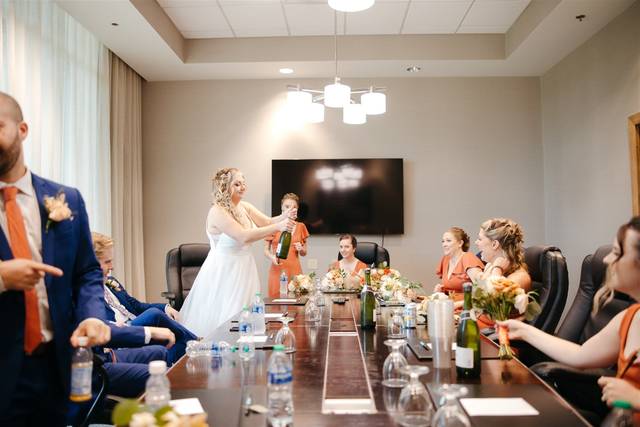 Wedding couple