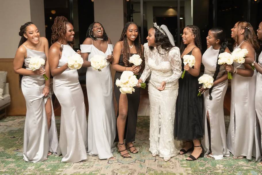 Bridal shot