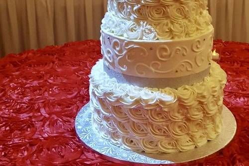 1480 - Oh, Louis! (Vuitton) - Wedding Cakes