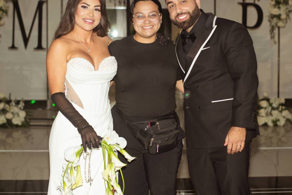 Pam + Marty | Glass Venue