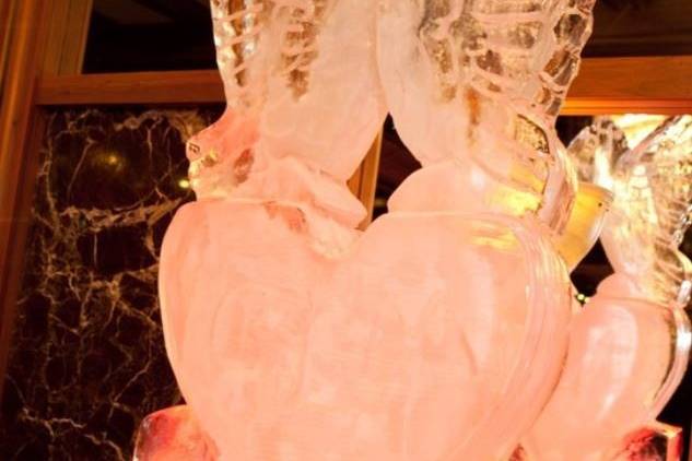 Interior wedding display