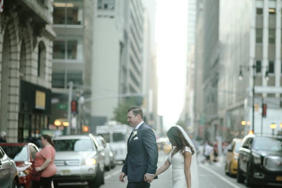 Manhattan Wedding