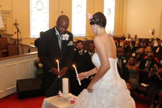 Wedding ceremony