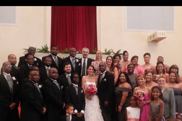 Bridal attendants