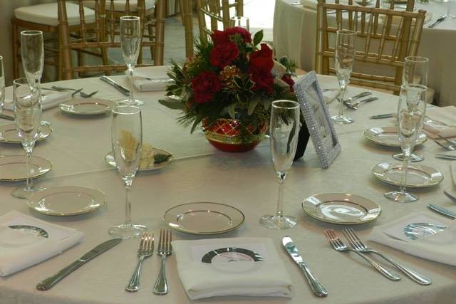 Table set-up