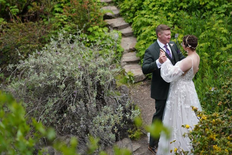 Garden Wedding