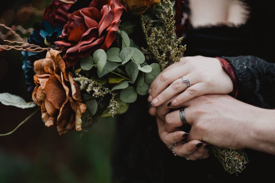 Bouquet details