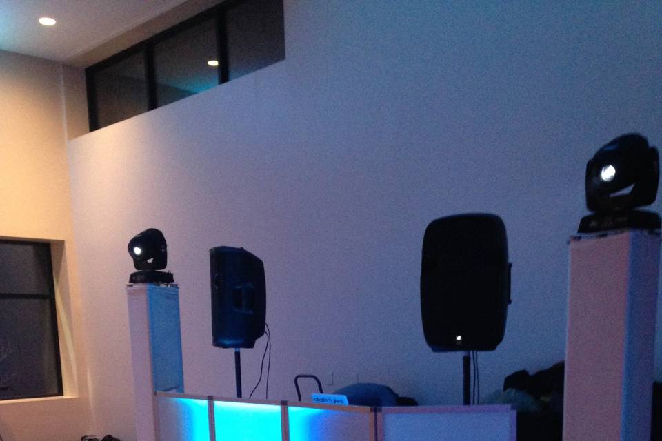 Dj set-up