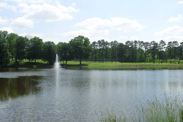1 of the 5 lakes located on site