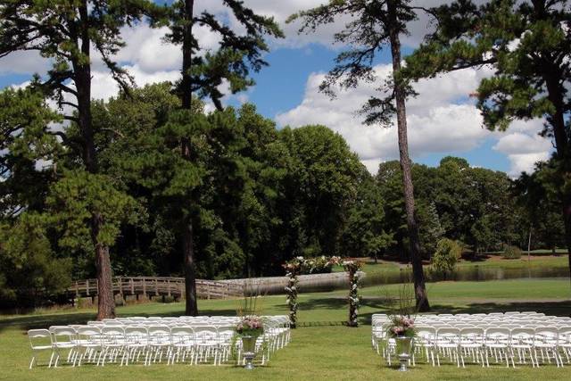 Ceremony site