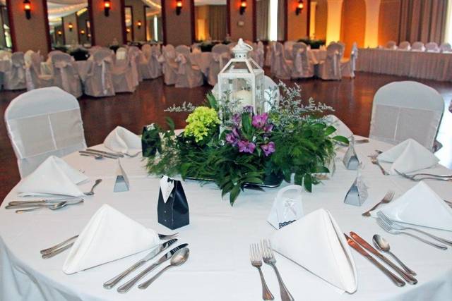 Table setup