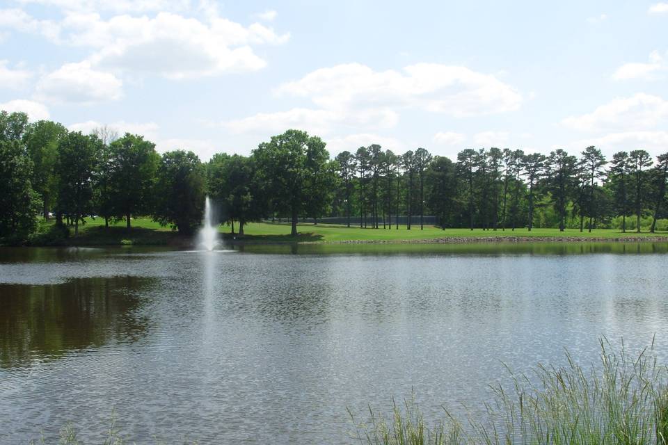 1 of the 5 lakes located on site