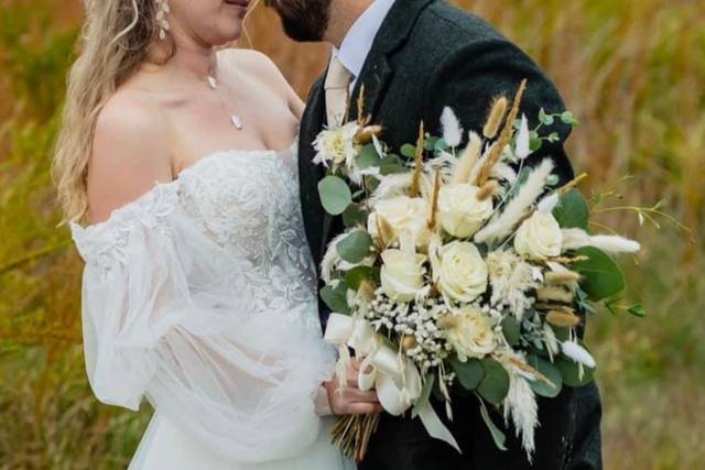 Wedding couple