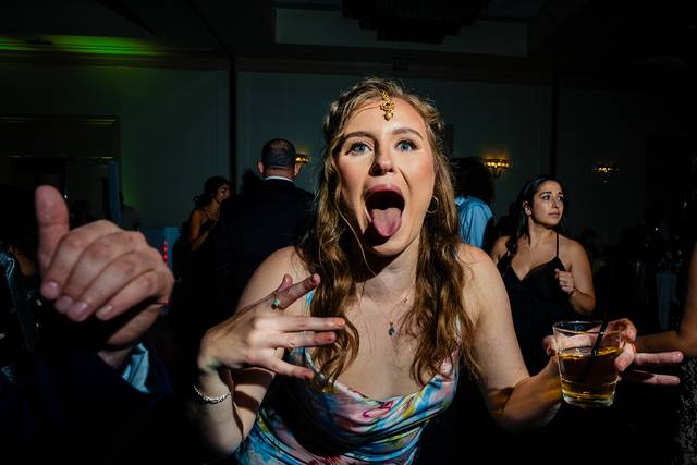 Everyone came to party!