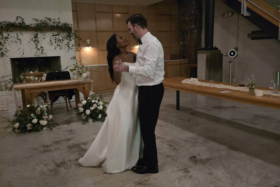 First Dance!