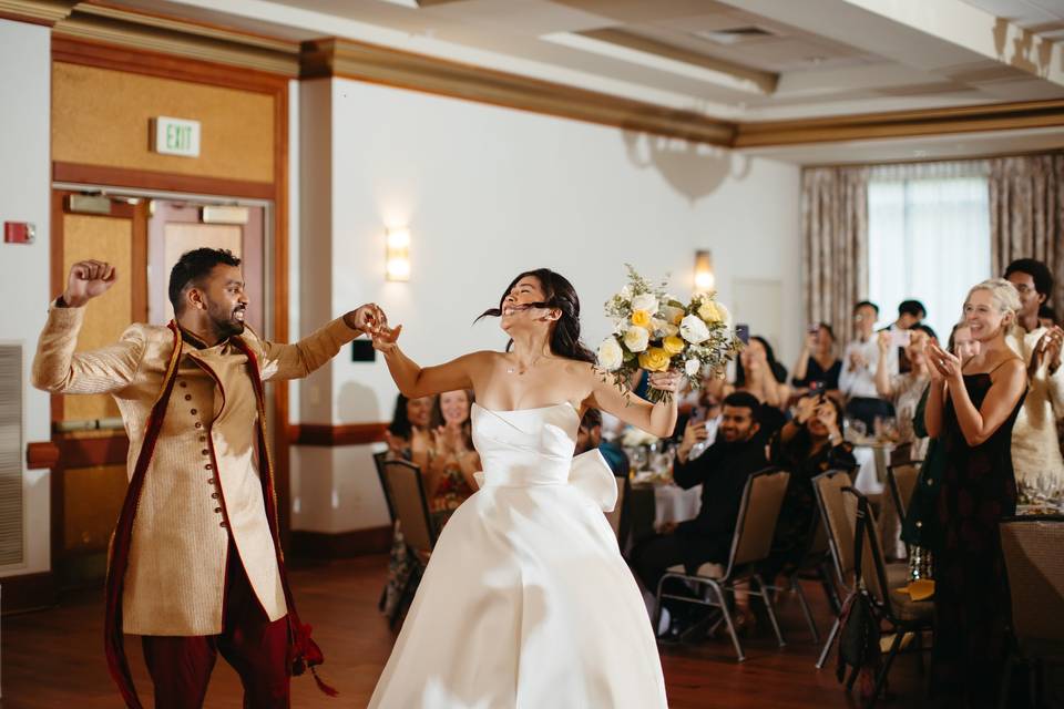 Grand Entrance