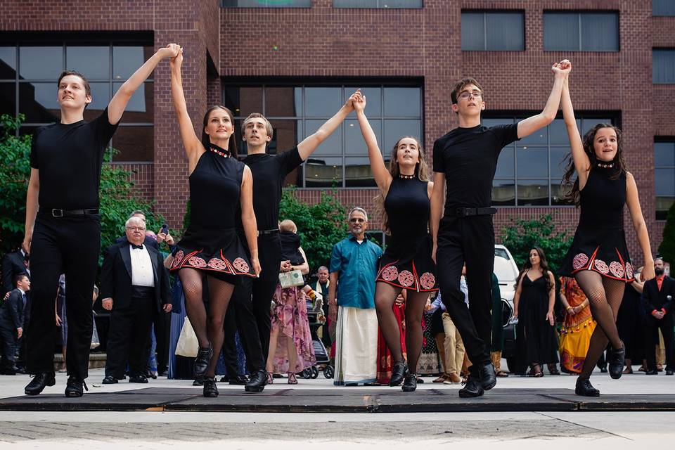 Irish Dancers!