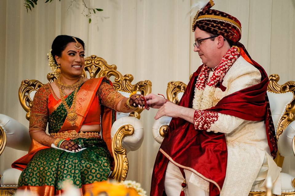 Traditional Indian Ceremony