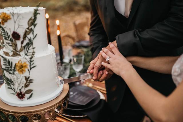 Wedding couple