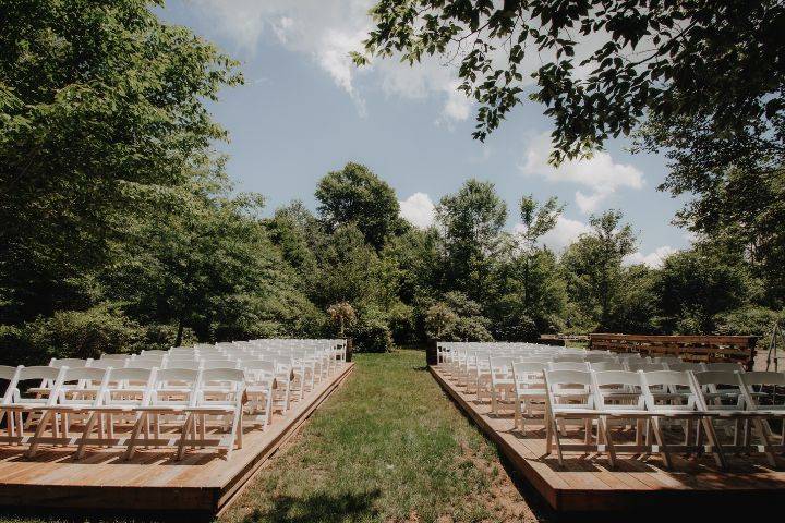 Woods Ceremony Site
