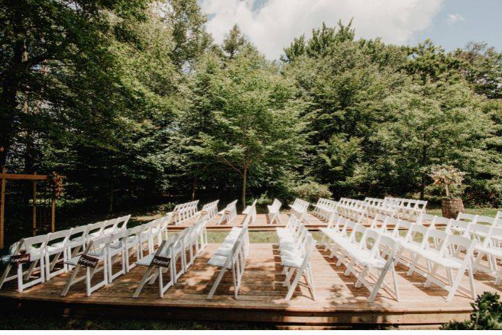 A Wedding in the Woods