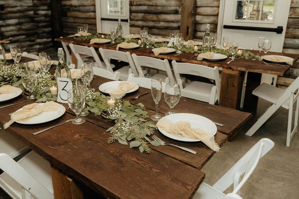 Fall wedding