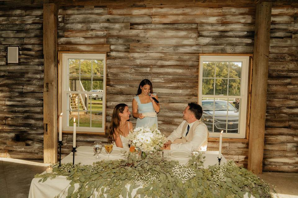 Sweetheart Table