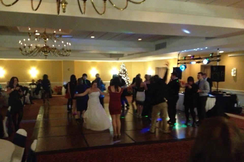The wedding dance