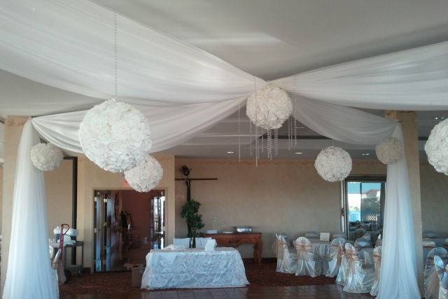 Indoor wedding venue