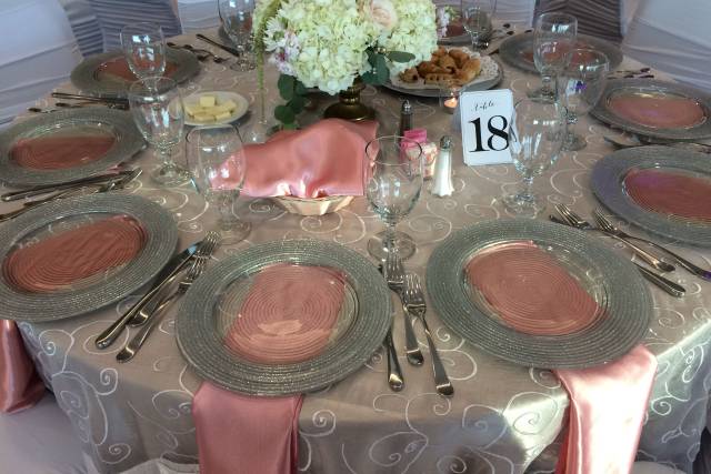 Table setup