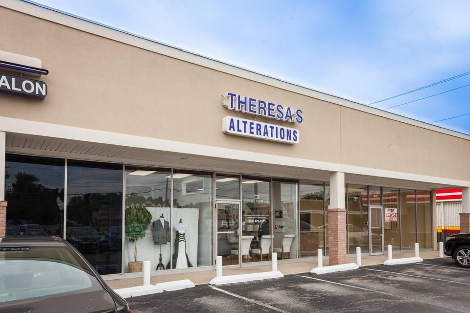 Theresa's Alterations exterior